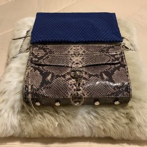 Gorgeous Rebecca Minkoff crossbody bag.